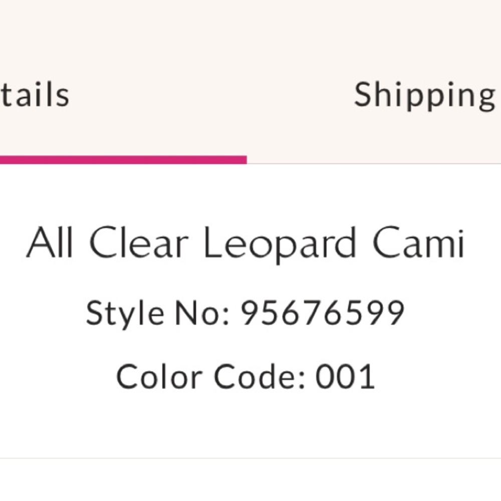 All Clear Leopard Cami - image 11